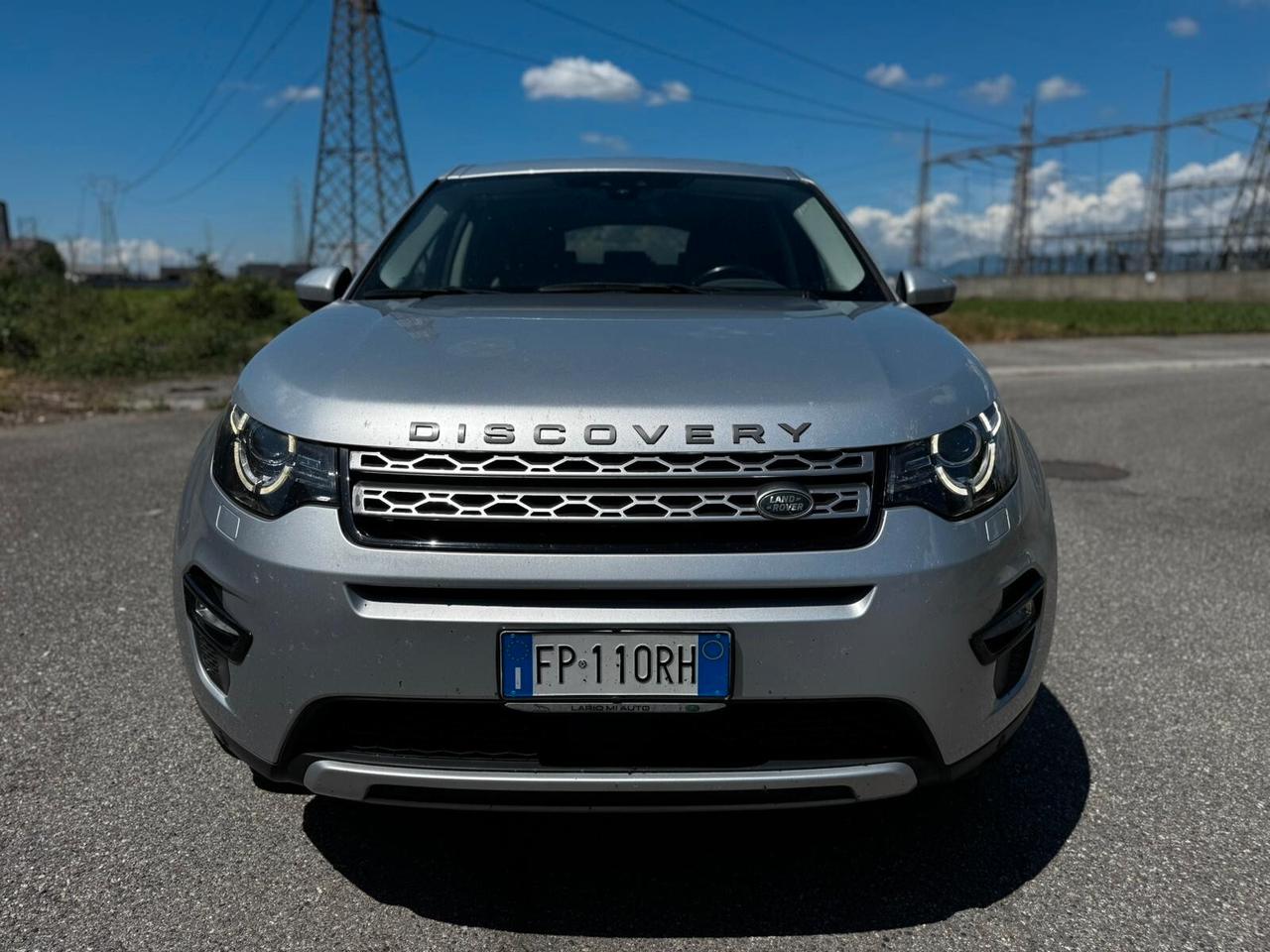 Land Rover Discovery Sport 2.0 TD4 150 CV Pure