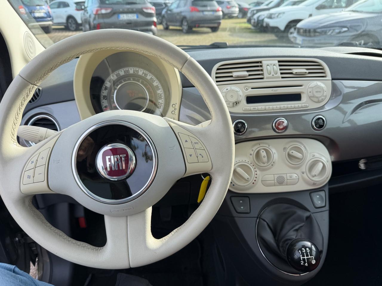 Fiat 500 1.2 EasyPower Lounge gpl
