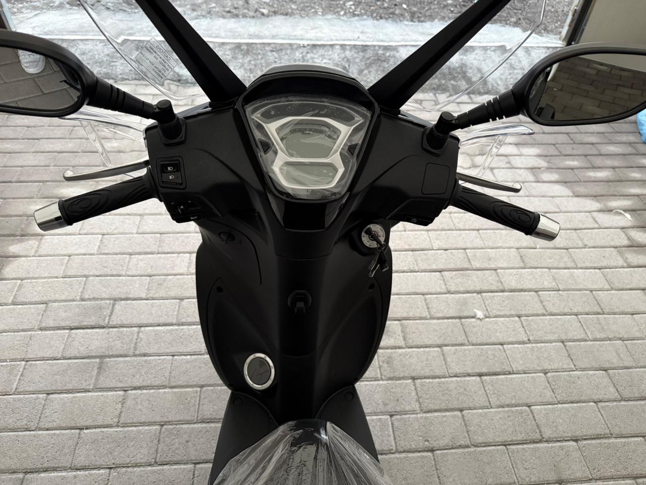 KYMCO PEOPLE S125 NERO OPACO