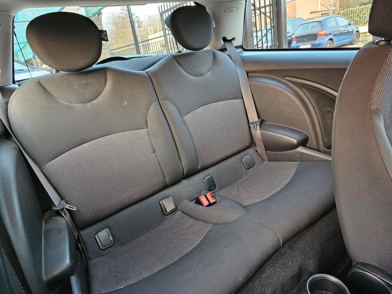 Mini Cooper D 1.6 110cv Pepper*Climatronic*Cerchi*Unipro*