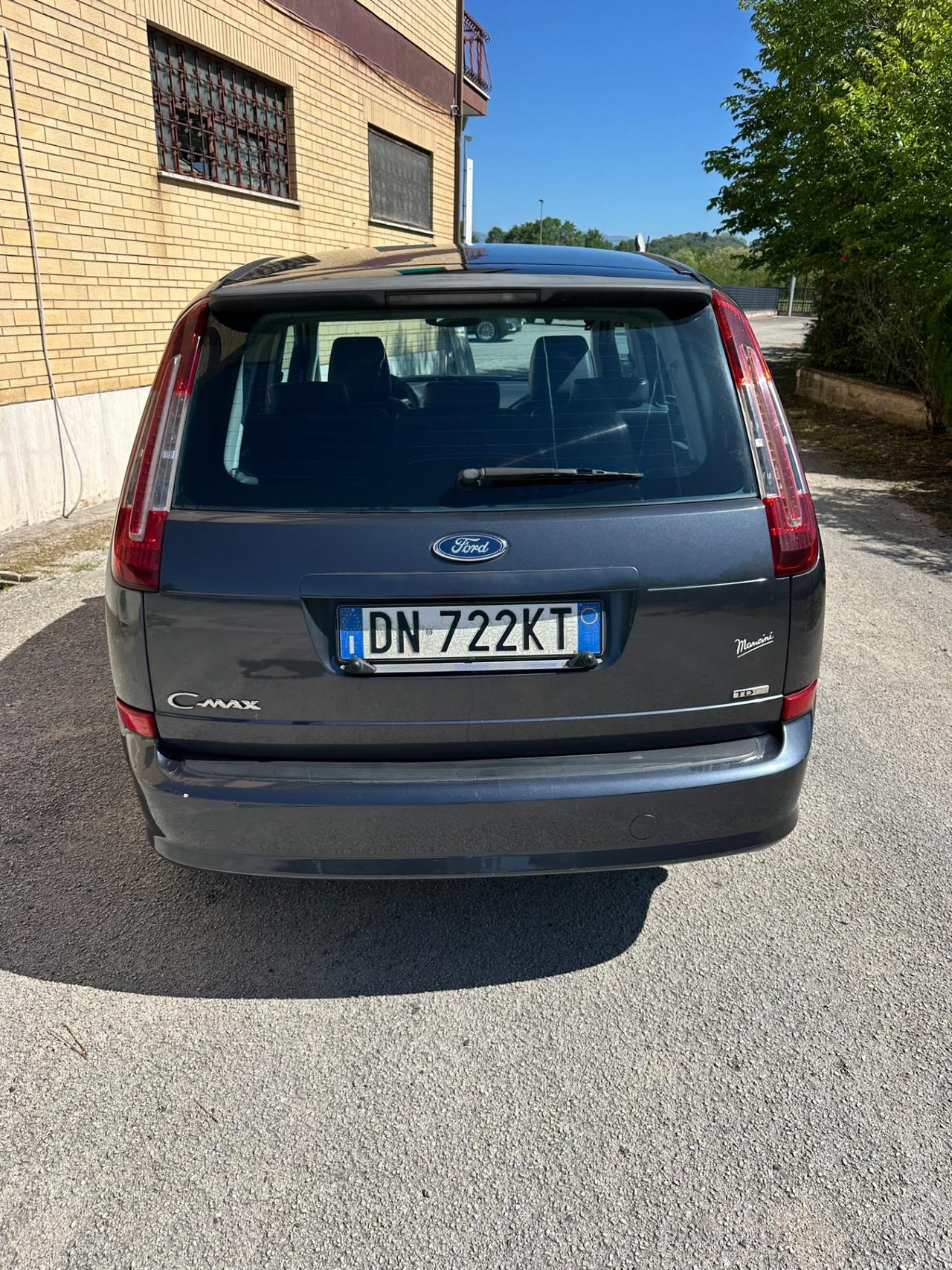 Focus C-Max 1.8 TDCi (115CV)