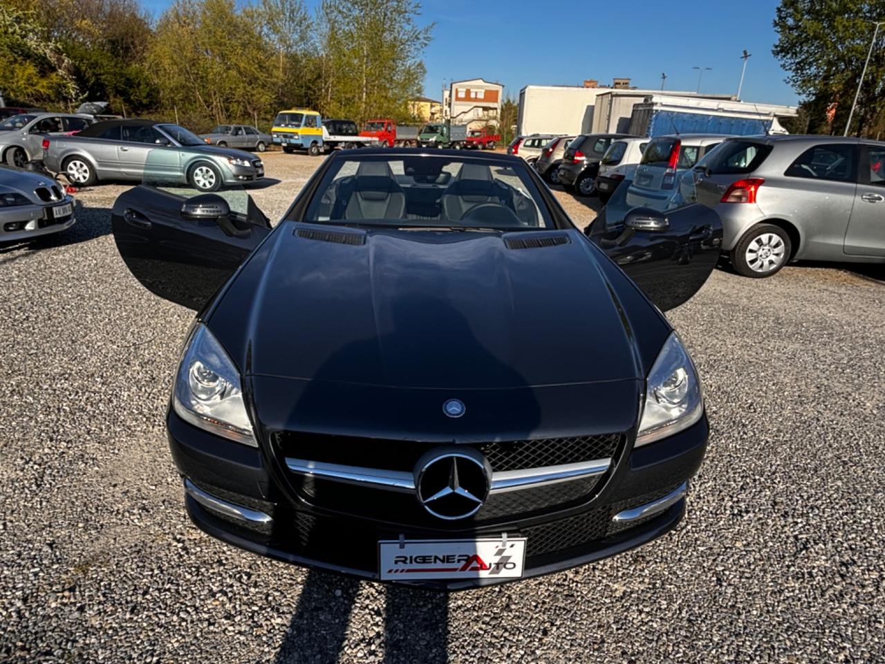 Mercedes-benz SLK 200 BlueEFFICIENCY Sport