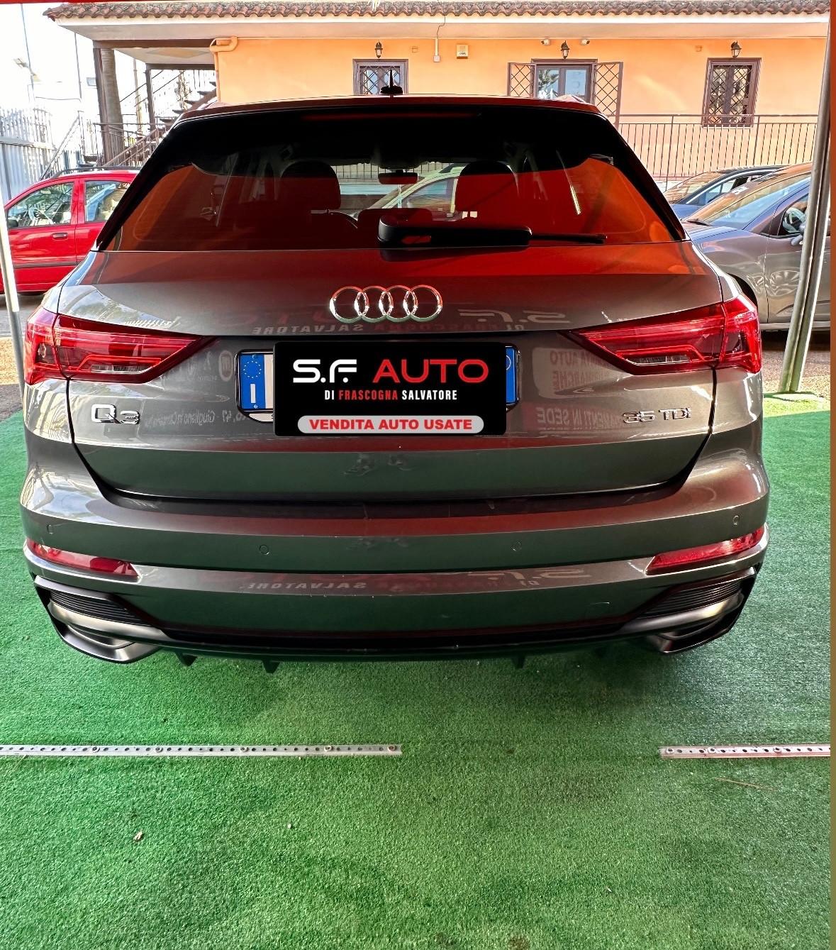 Audi Q3 2.0 TDI 150 CV quattro S tronic