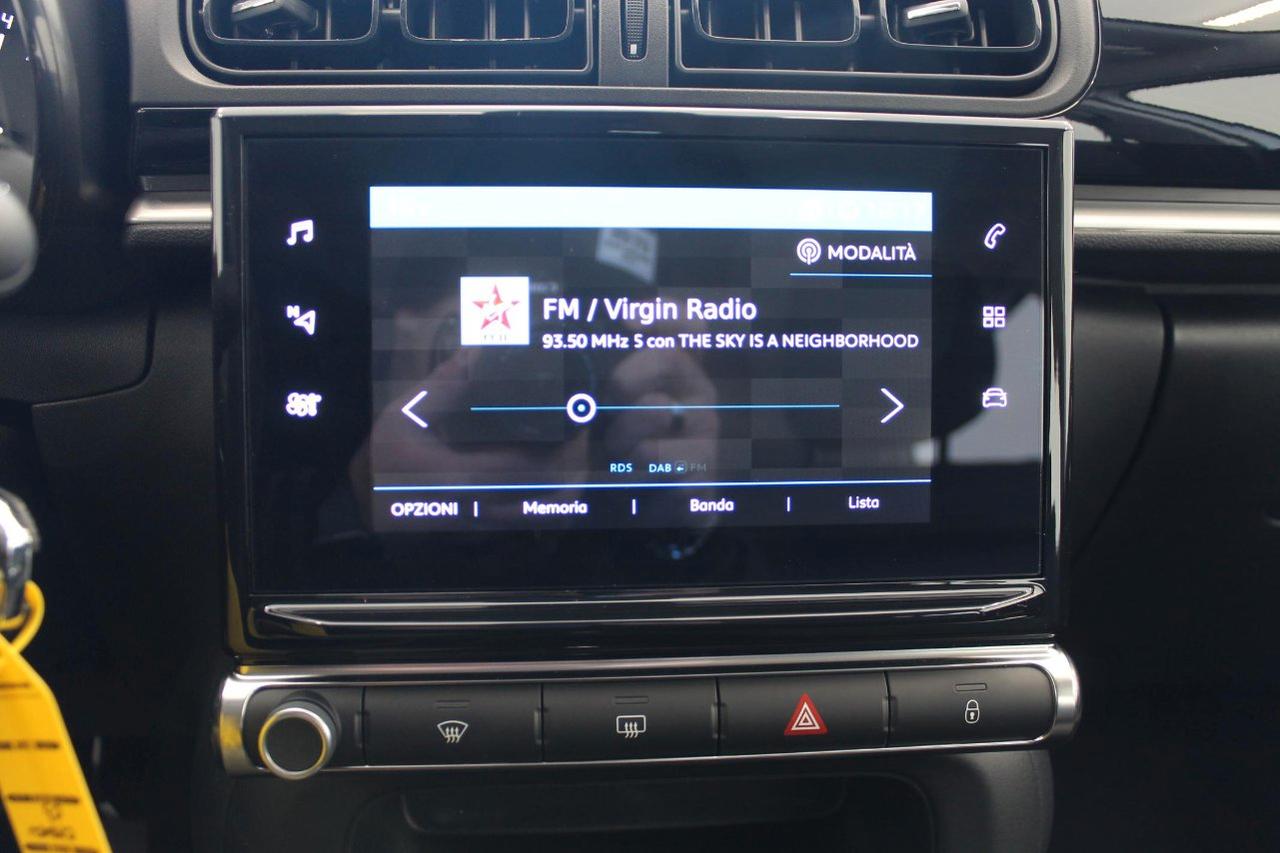 Citroen C3 1.5 bluehdi Feel NAVI 100 Cv. SHINE PLUS