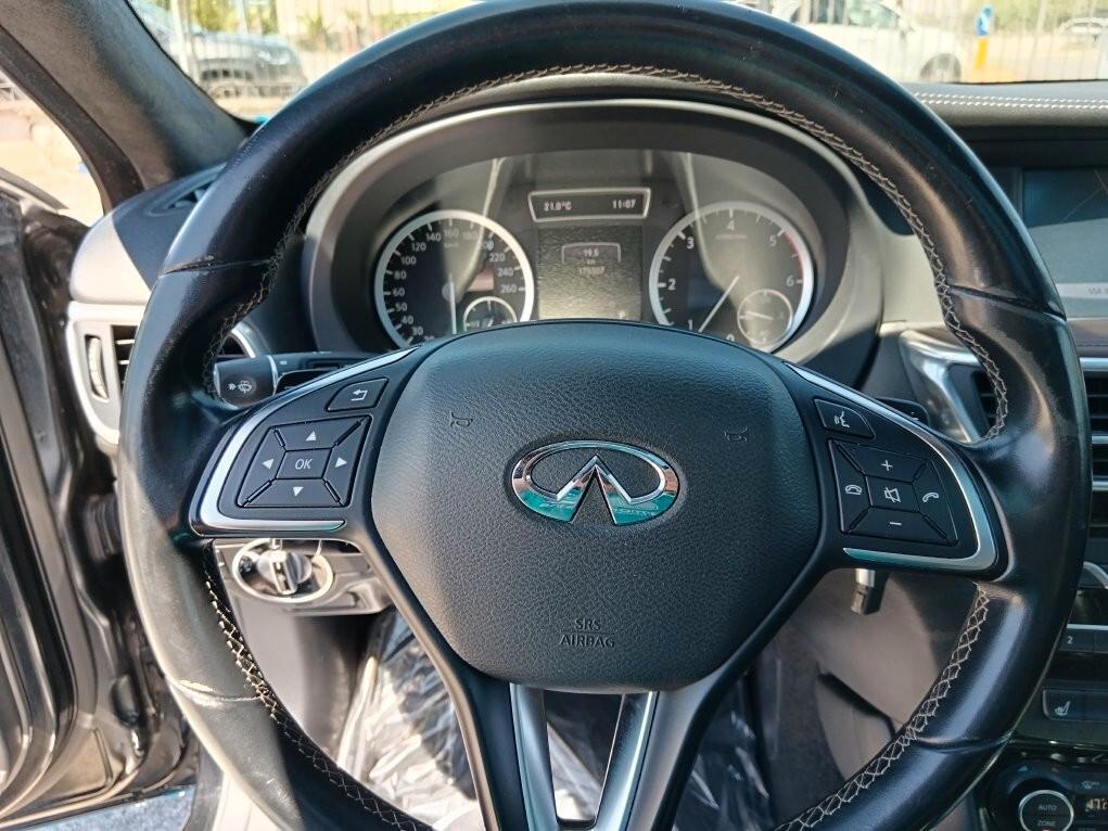 Infiniti QX30 2.2 diesel DCT AWD Executive