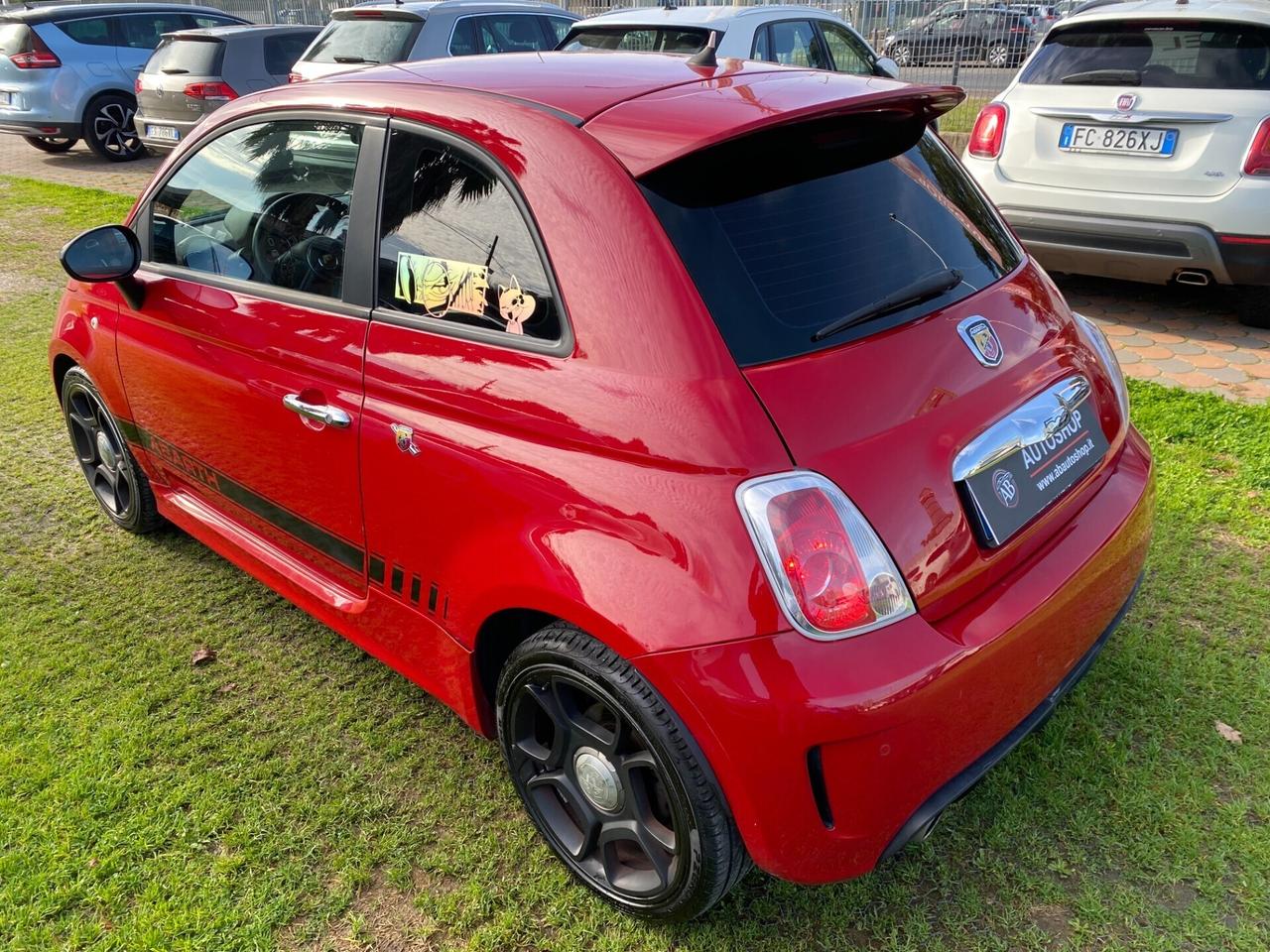 ABARTH - 500 - 1.4 Turbo T-Jet Custom - FINANZIABI