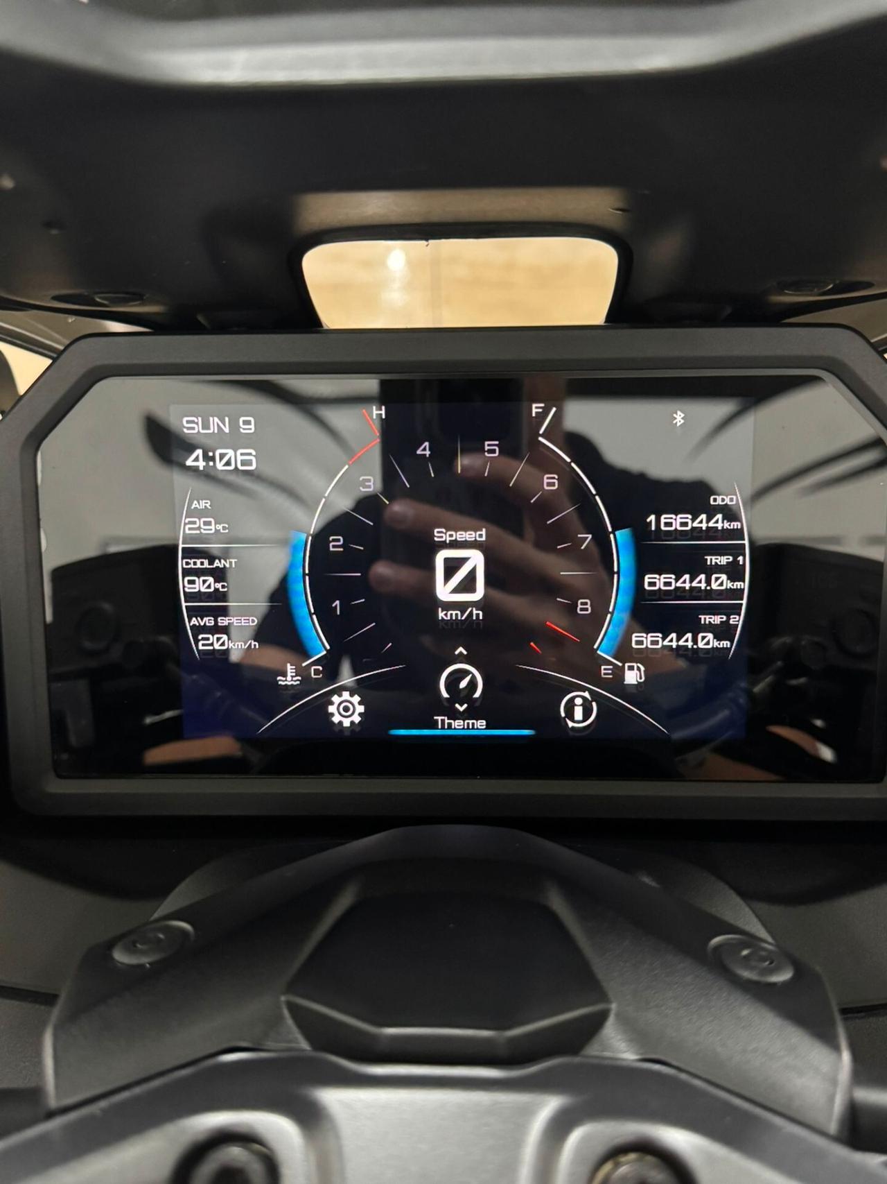Yamaha TMAX 560 tech max