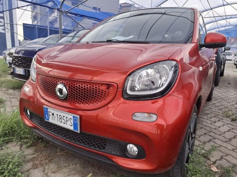 smart forfour II 2015 0.9 t Passion 90cv twinamic
