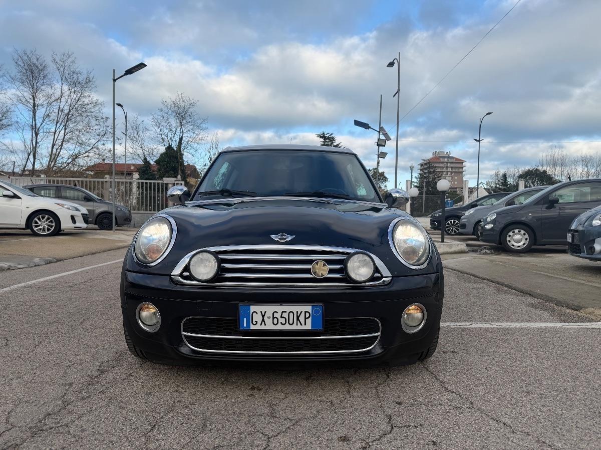 Mini Cooper Clubman 1.6 16V D
