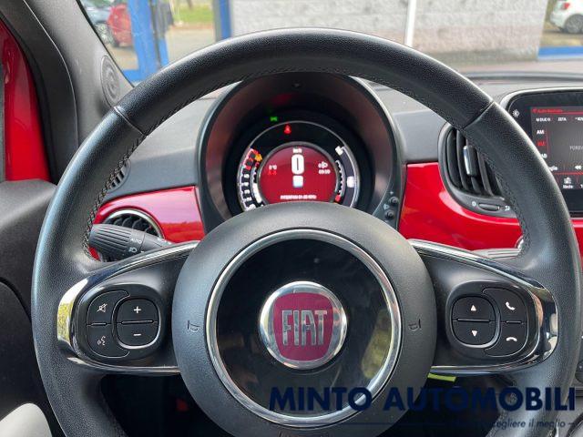 FIAT 500 1.0 70CV HYBRID DOLCEVITA APP-NAVI CERCHI DA 16"