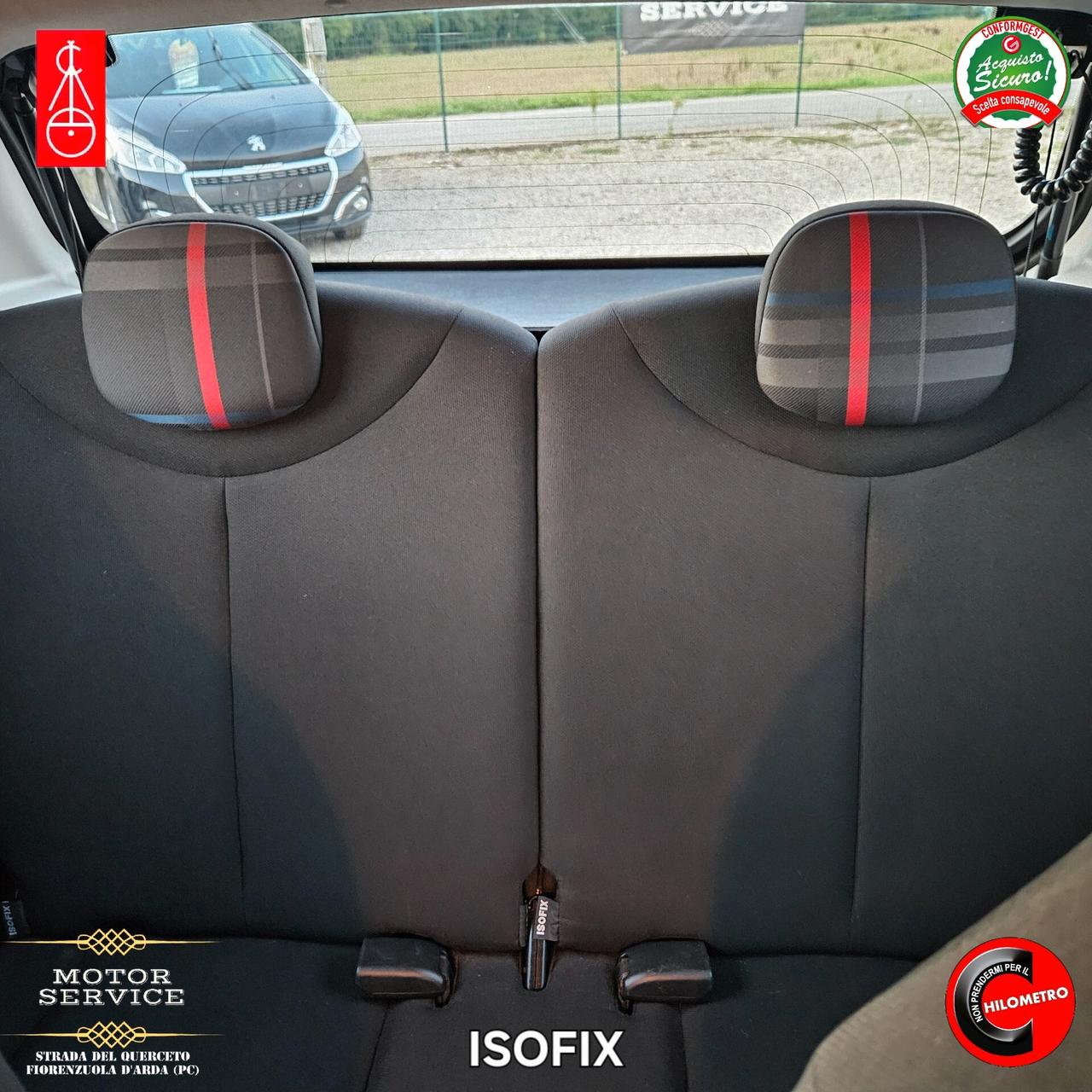 Peugeot 108 1.2 benzina 82cv 5 porte da 89€ mese