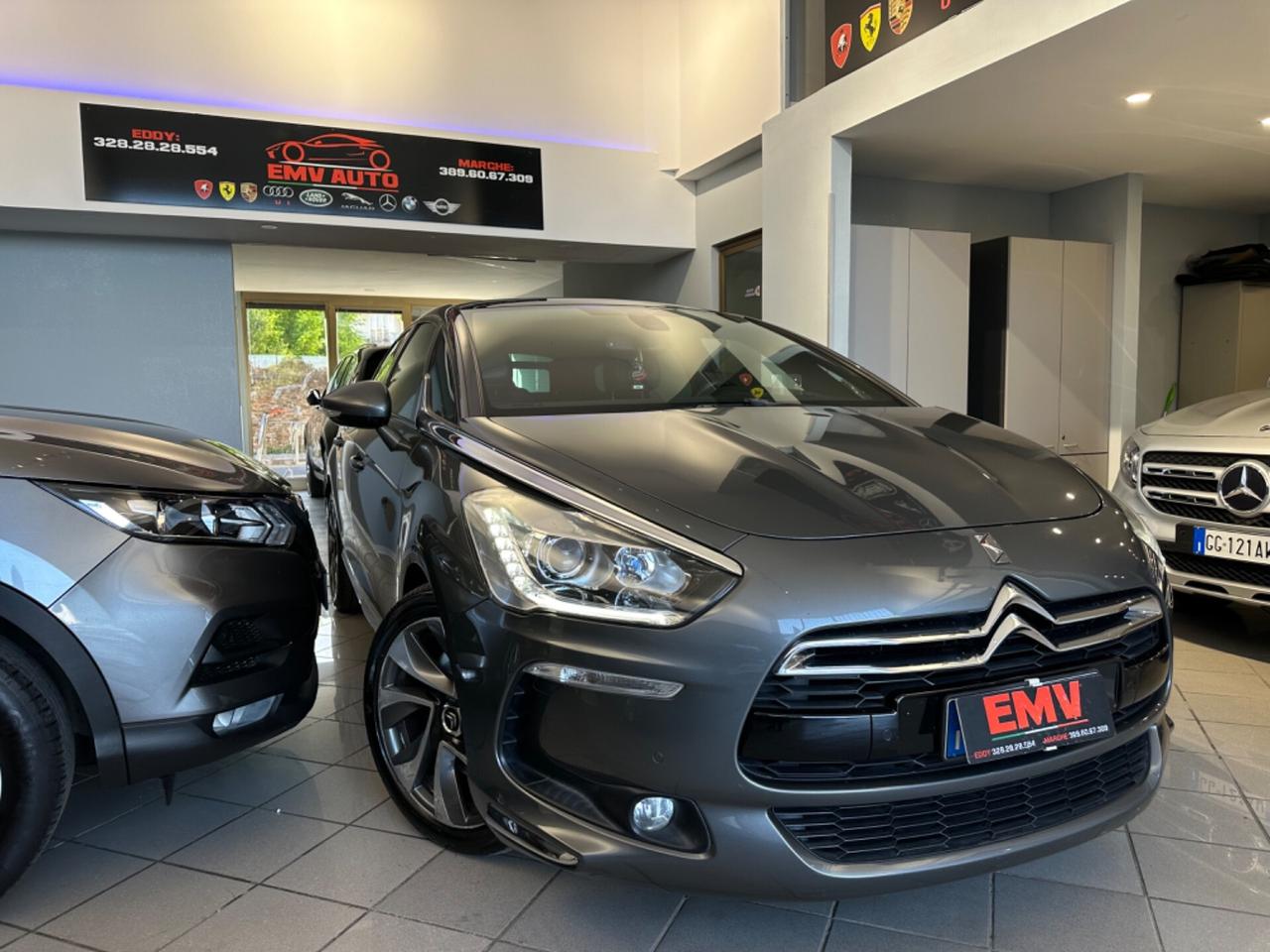 Ds DS5 DS 5 2.0 HDi 160 aut. Chic.