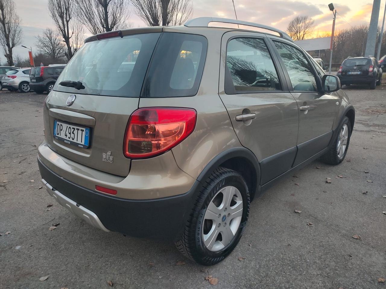 Fiat Sedici 1.6 16V 4x4 Experience, GARANZIA L.12 MESI