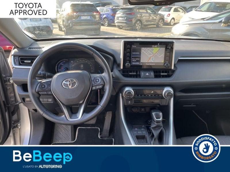 Toyota RAV4 2.5 VVT-IE HYBRID DYNAMIC 2WD E-CVT