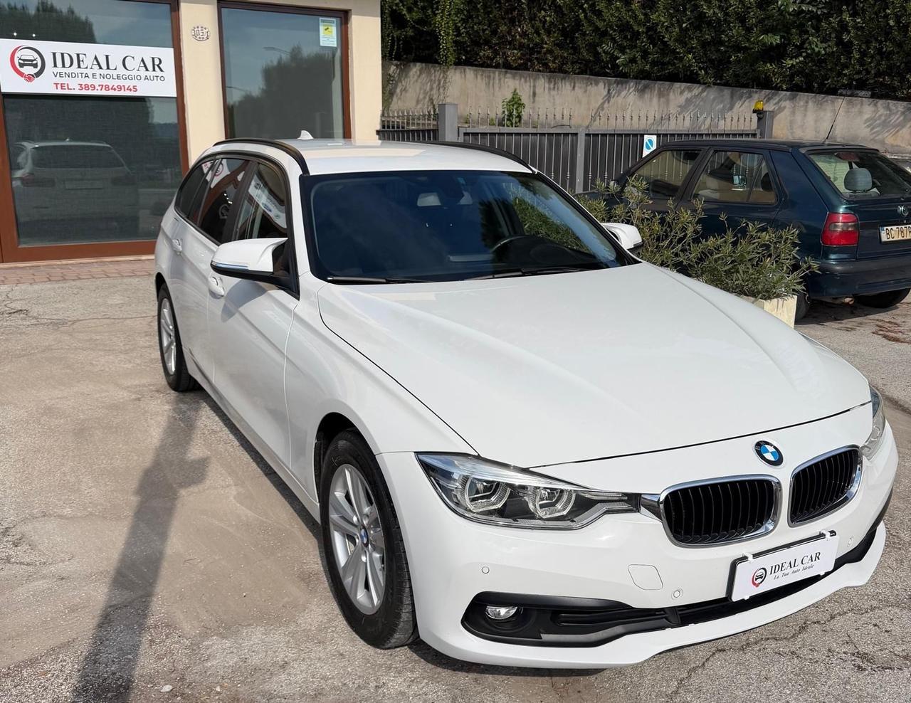 Bmw 316d Touring Luxury