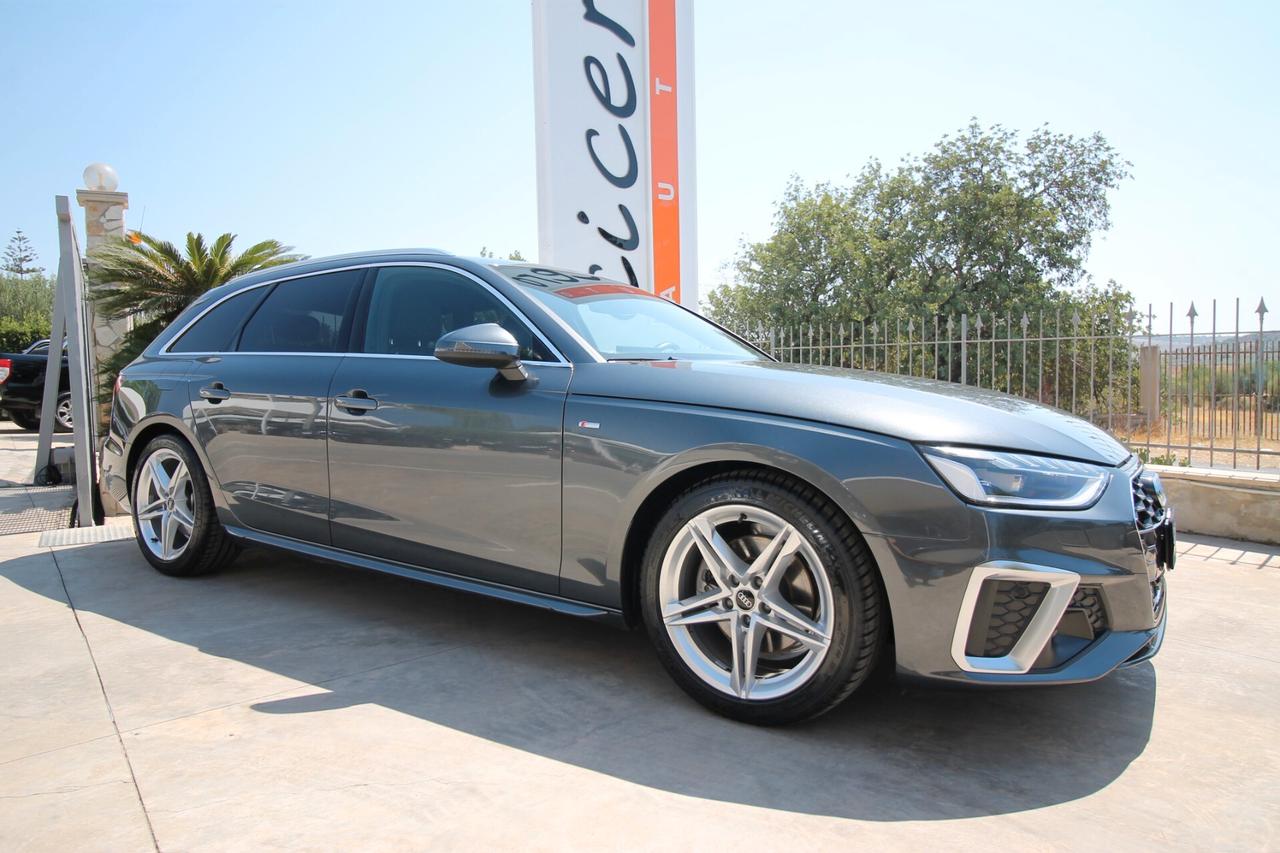 Audi A4 Avant 35 tdi 163cv auto S-Line Edition|12.2022