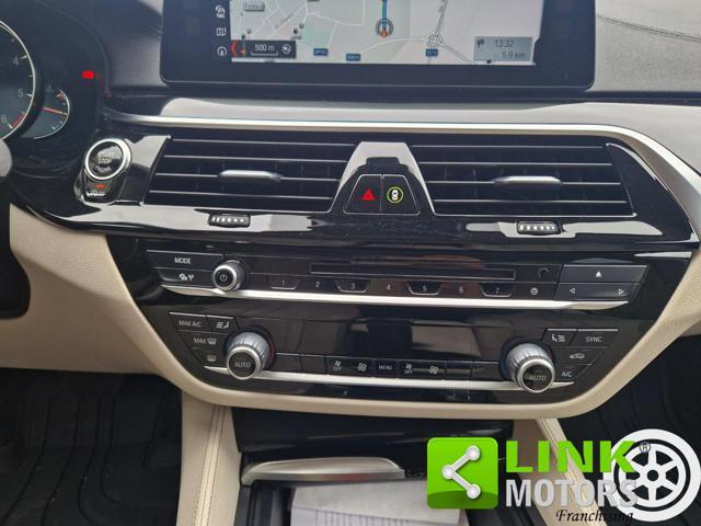 BMW 520 d Luxury MANUTENZIONE BMW!