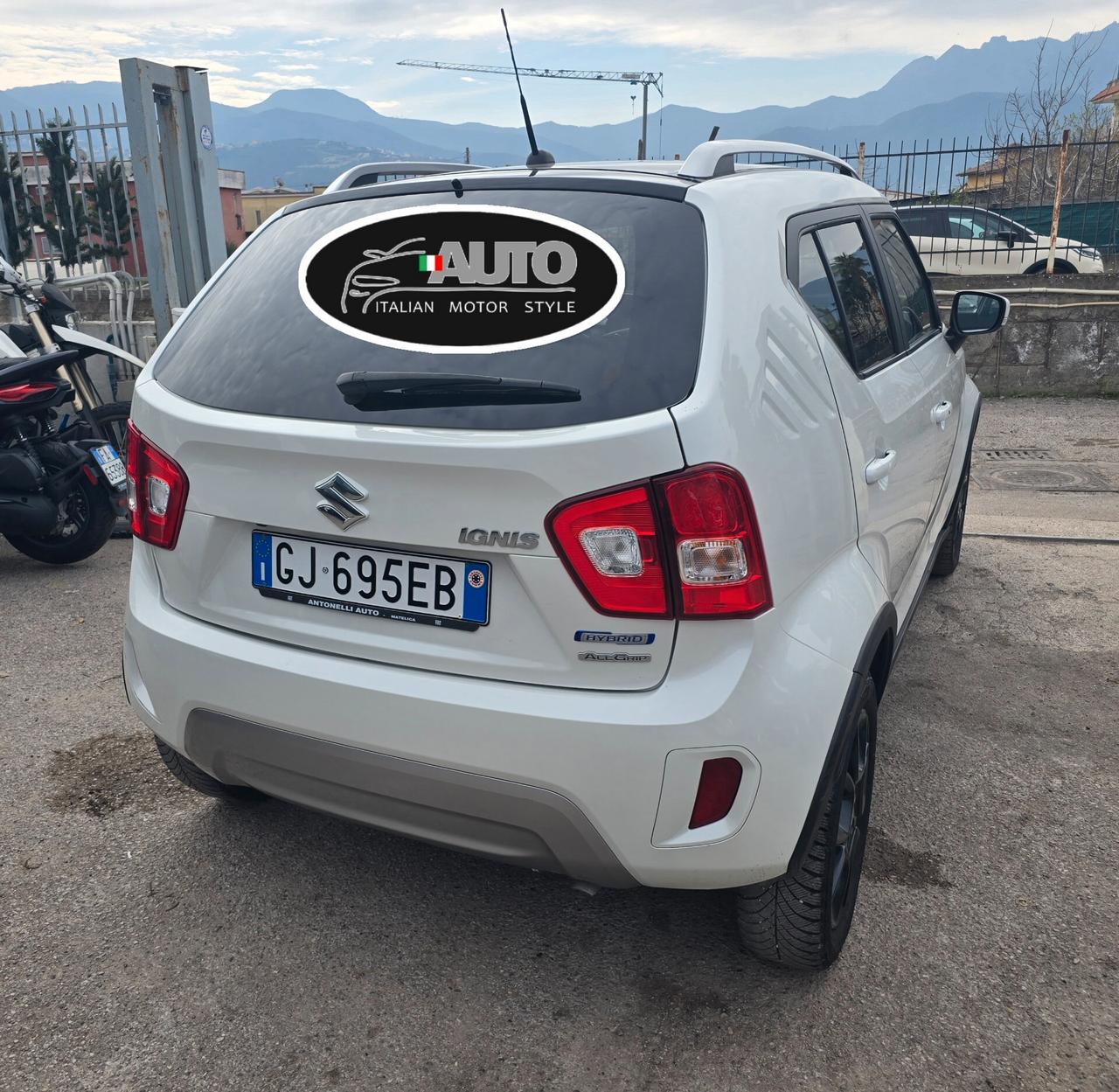 Suzuki Ignis 1.2 Hybrid 4WD All Grip Top