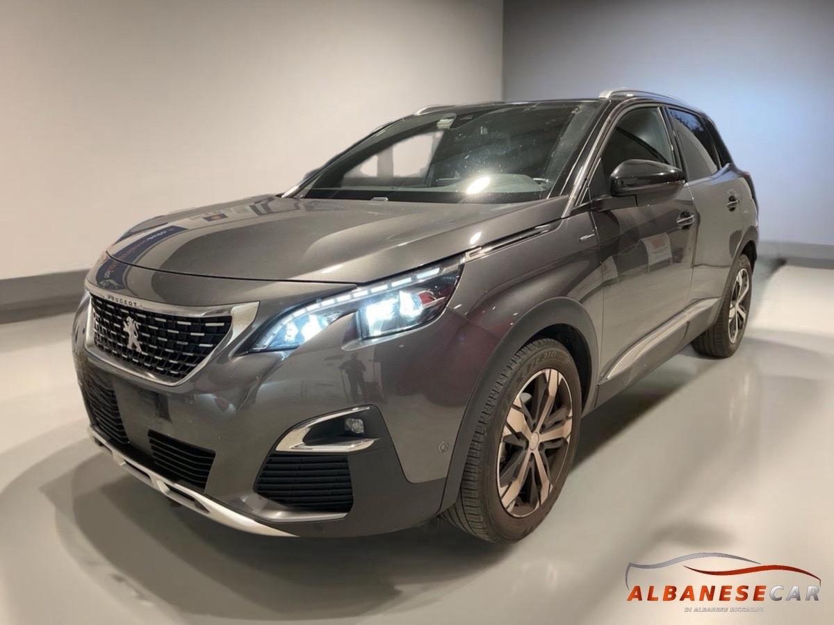 Peugeot 3008 BlueHDi 120 S&S EAT6 GT Line