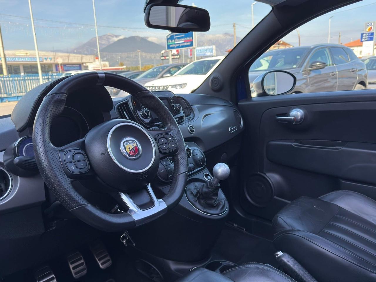 Abarth 595 C 1.4 Turbo T-Jet 165 CV Turismo