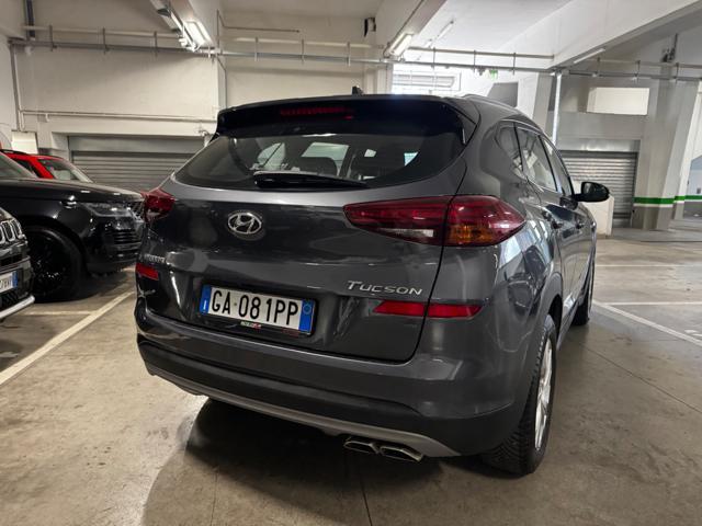 HYUNDAI Tucson TUCSON 1.6CRDi 48V#XTECH#HYBRID#116CV#TELECAMERA