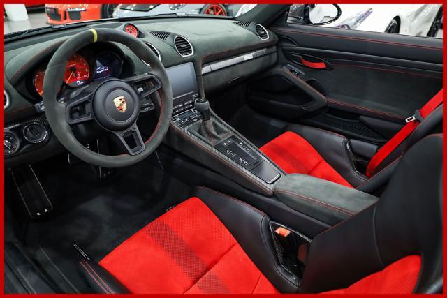 PORSCHE 718 Spyder RS|WEISSACH PACK|IVA ESP