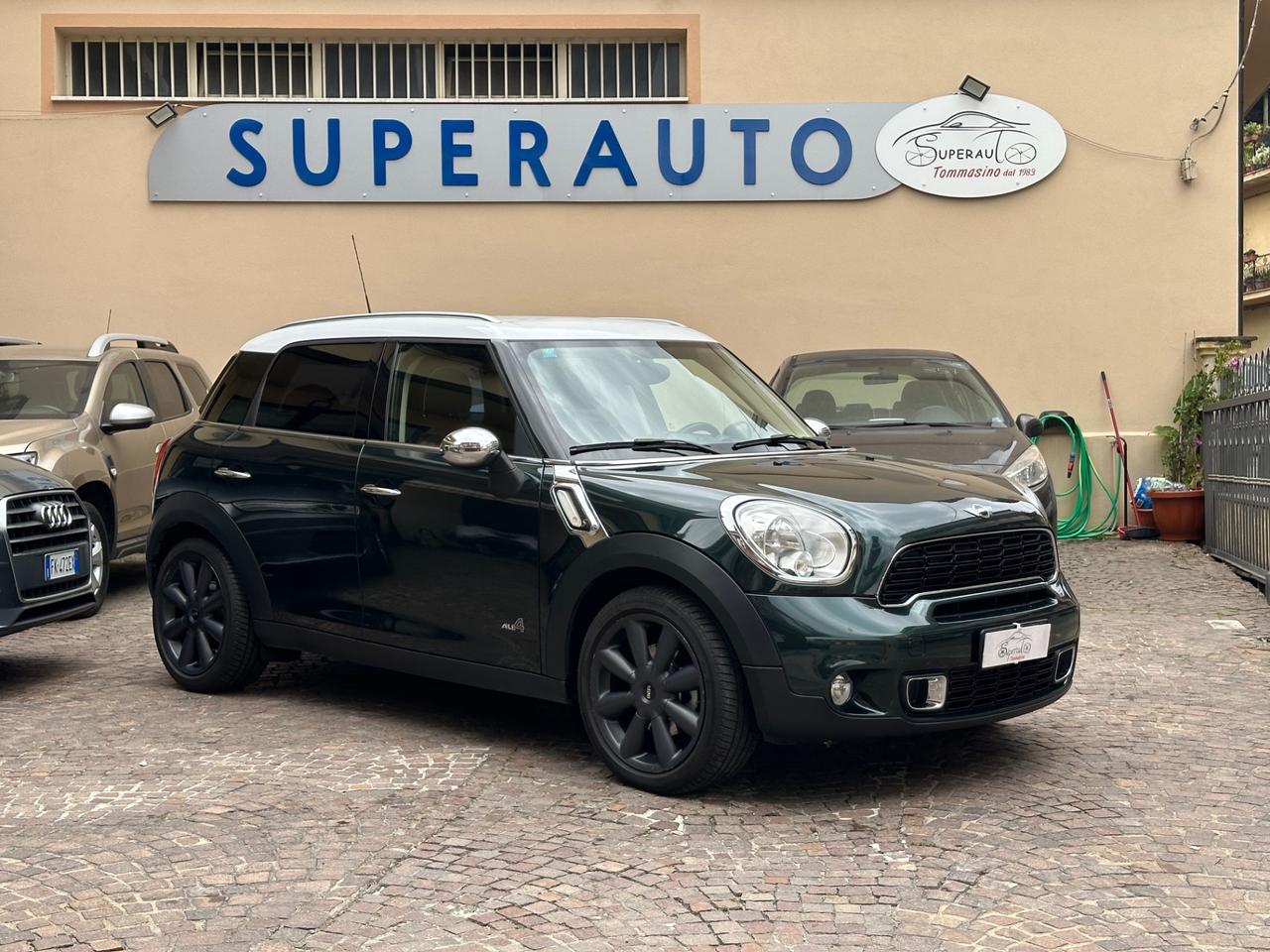 Mini Cooper SD Countryman 2.0 ALL4 Autom 4X4