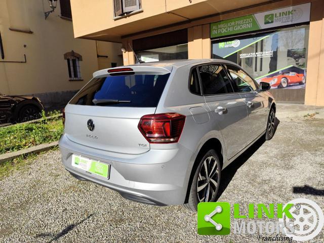 VOLKSWAGEN Polo 1.0 TGI 5p.Highline BlueMotion Tech.NEOPATENTATI