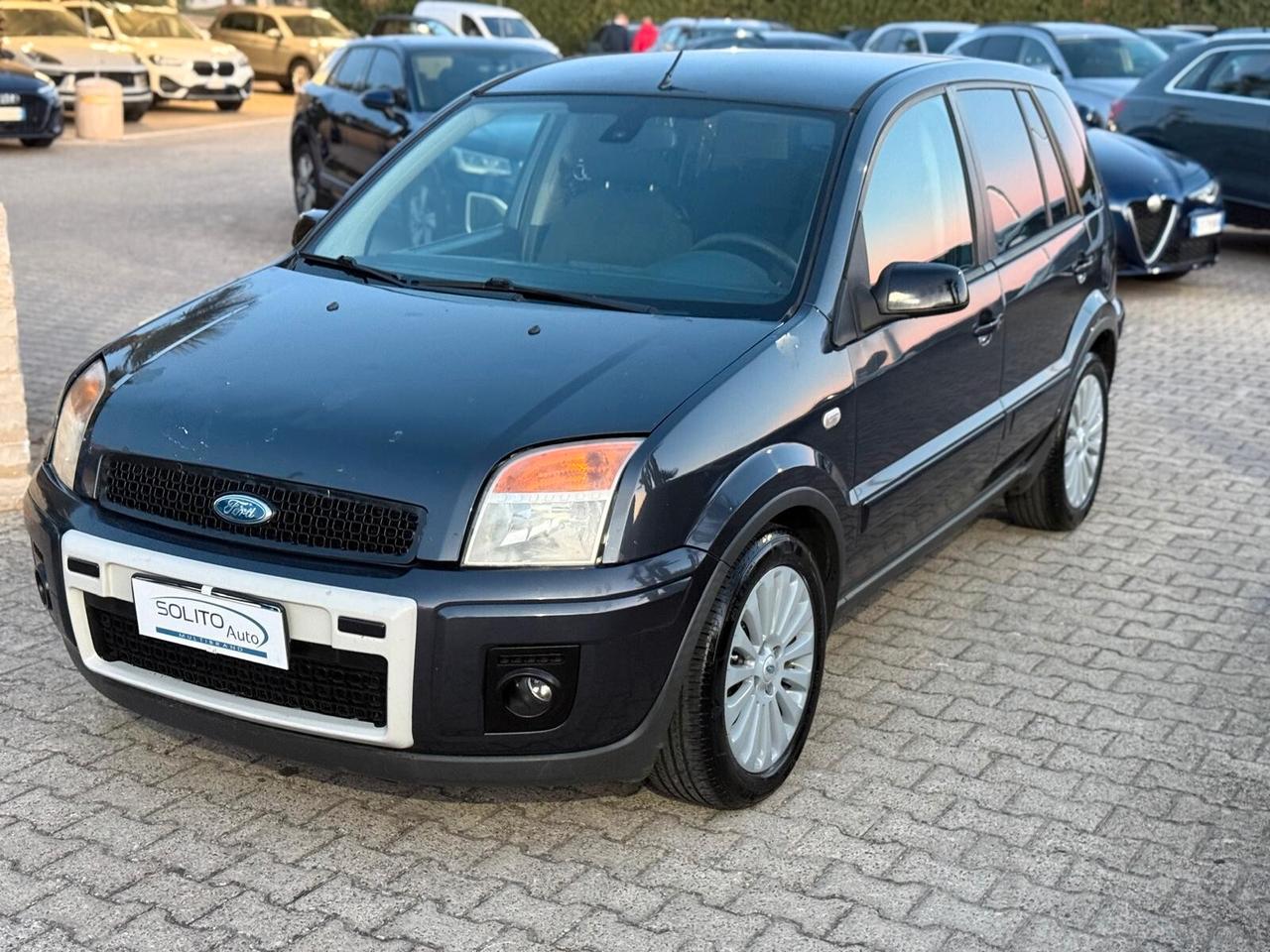 Ford Fusion 1.4 TDCi 68CV. Titanium * Ok Neopatentati