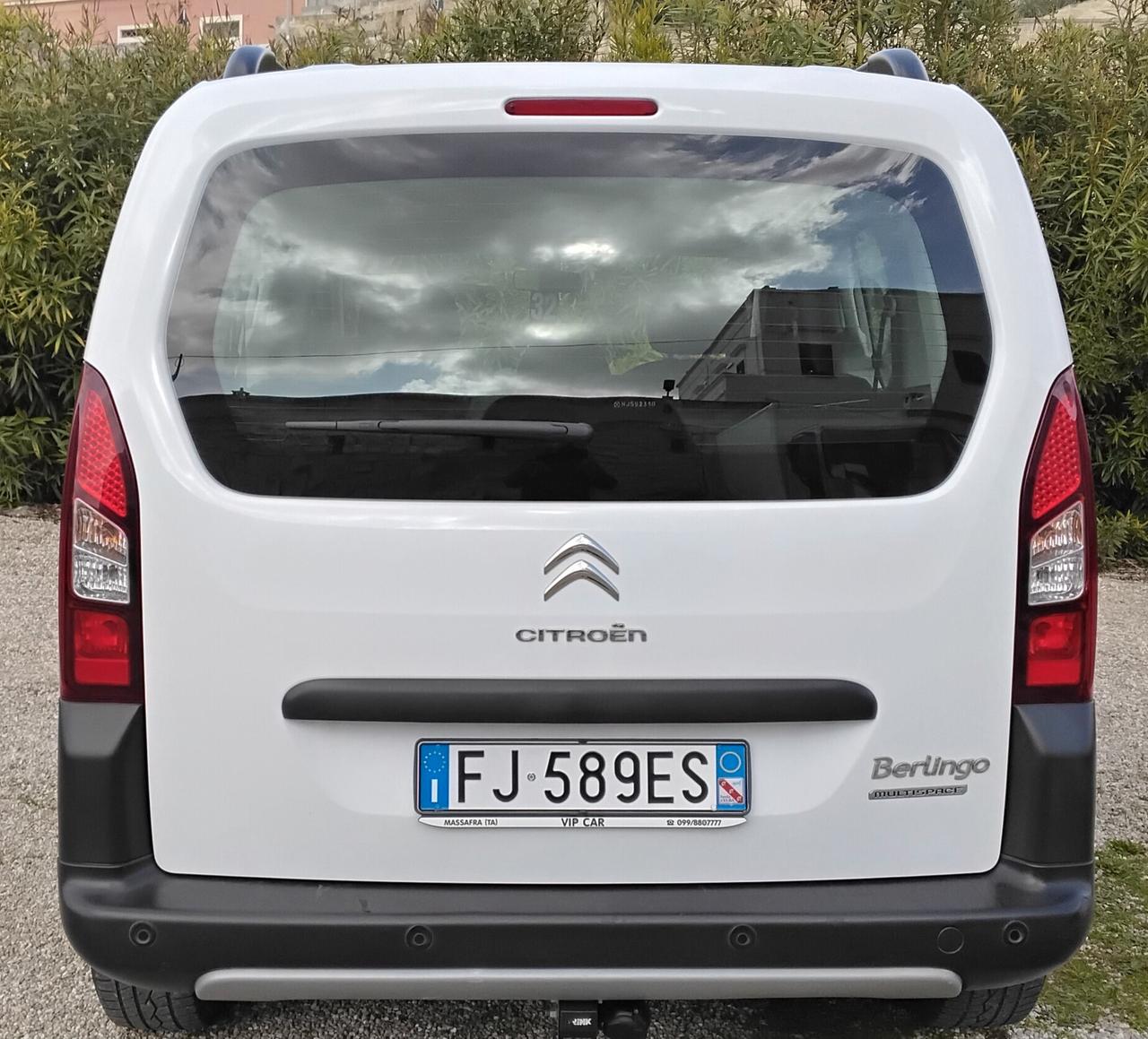 Citroen Berlingo Multispace BlueHDi 100 S&S ETG6 Feel