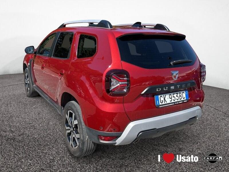 Dacia Duster II 2021 1.0 tce Prestige up Gpl 4x2 100cv