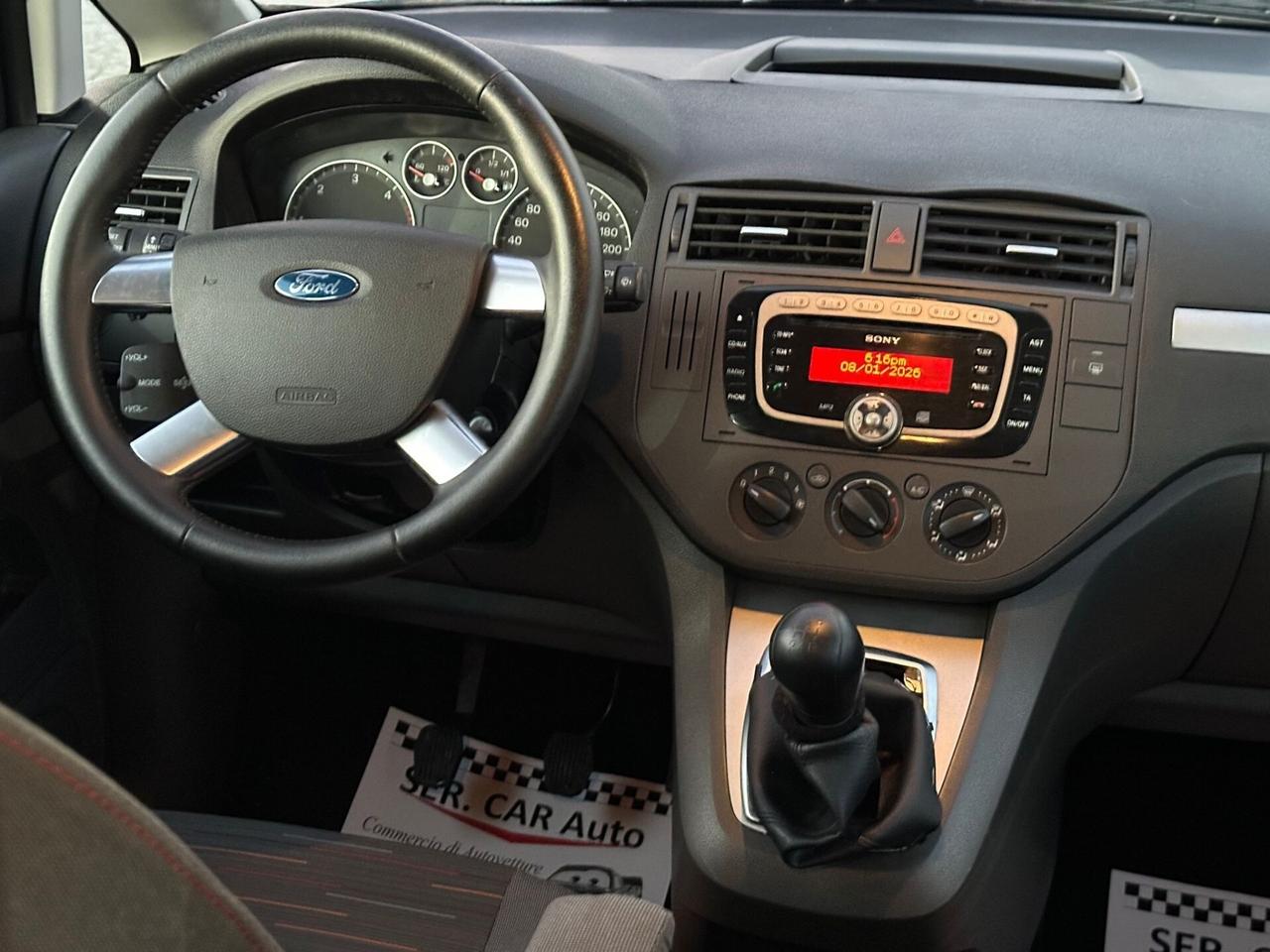 Ford C-Max 2007 1.6 TDCi (90CV) Titanium Restyling