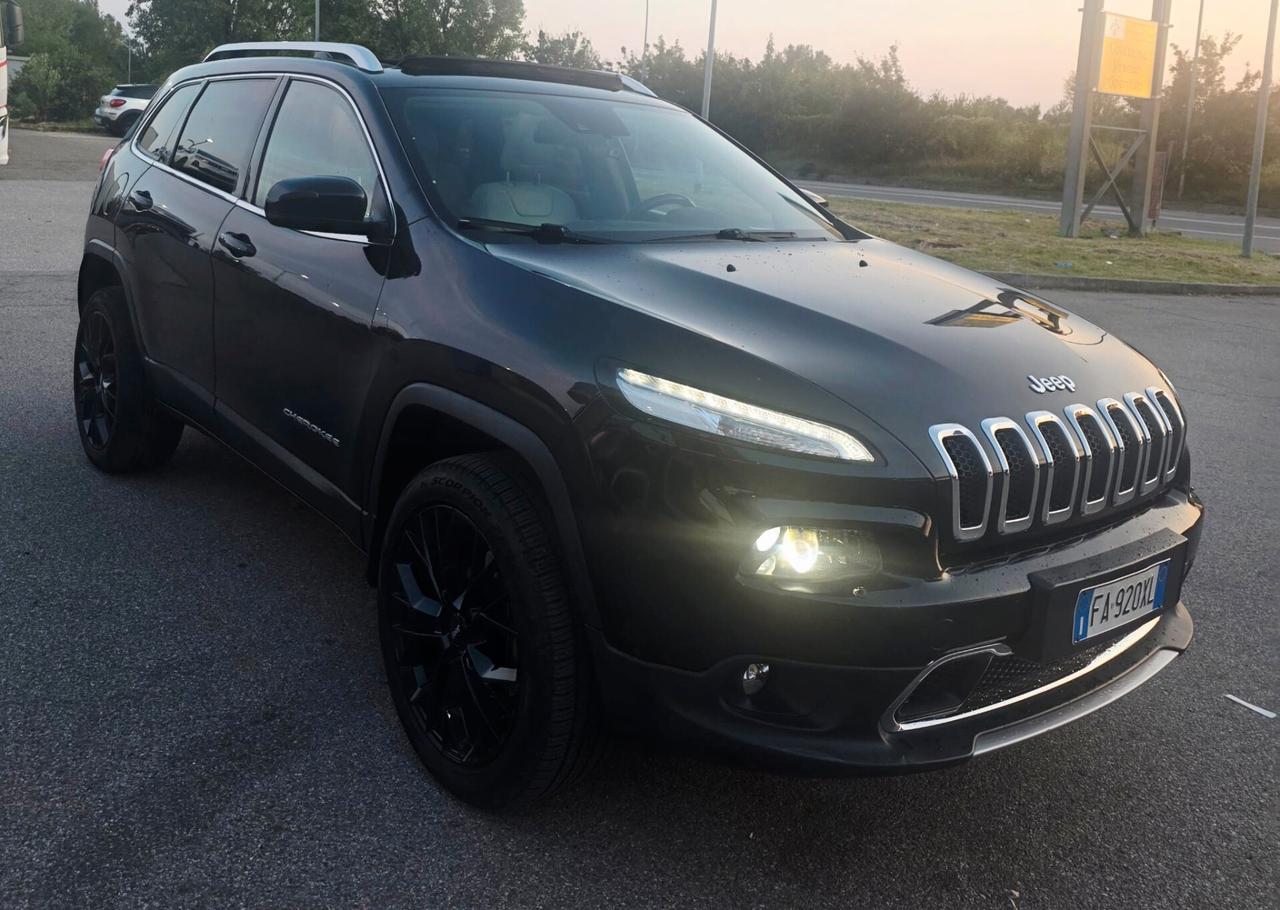 Jeep Cherokee 2.2 Mjt II 4WD Active Drive I Limited