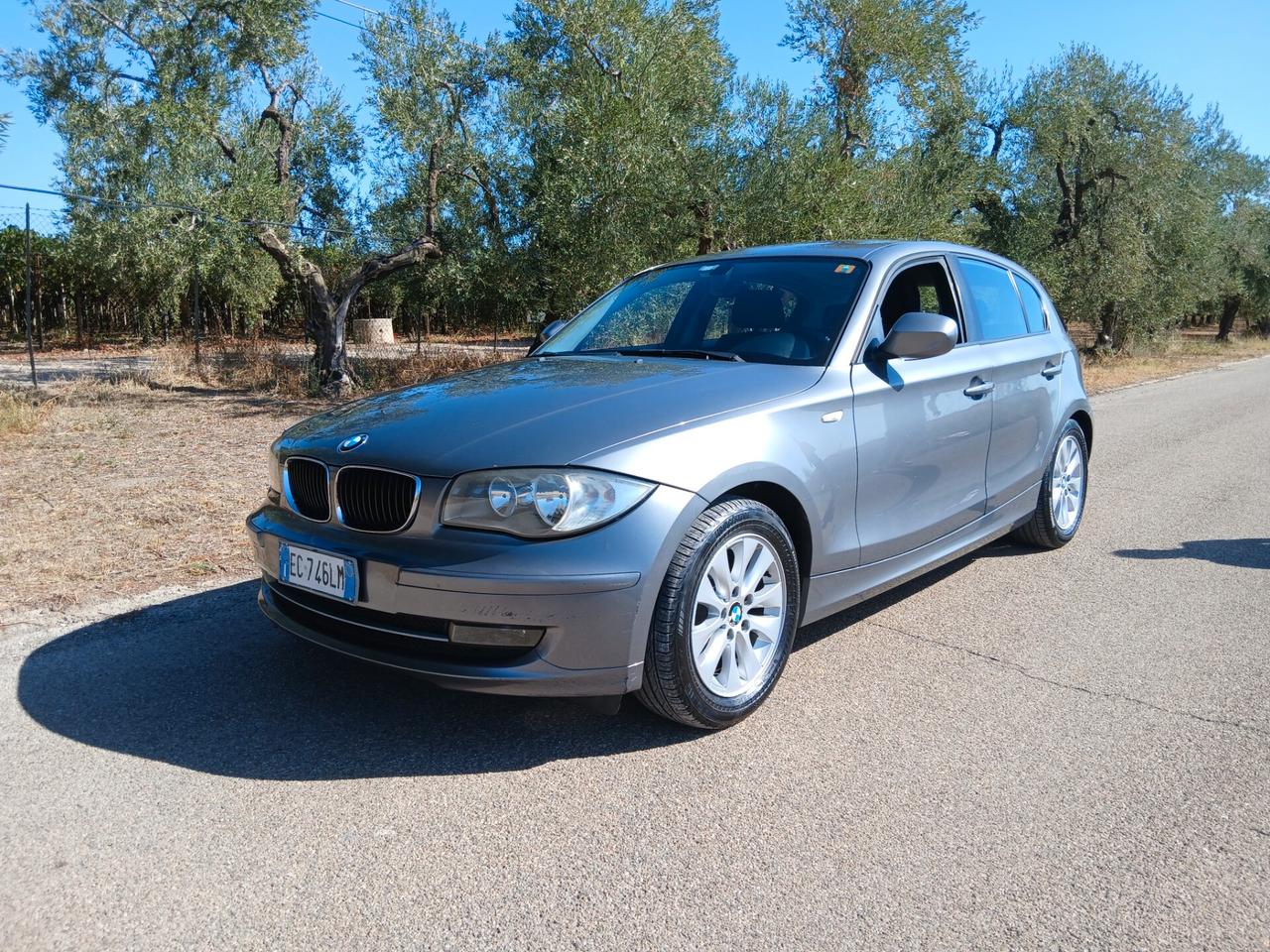 Bmw 116 116d 2.0 116CV cat 5 porte Eletta DPF