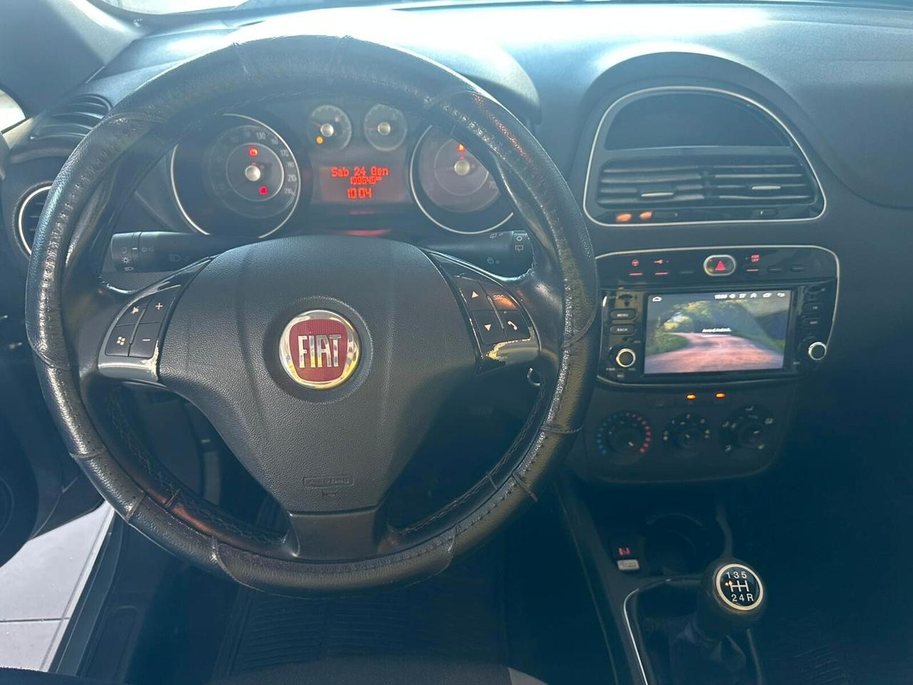 Fiat Punto 1.3 MJT II 75 CV 5 porte Lounge
