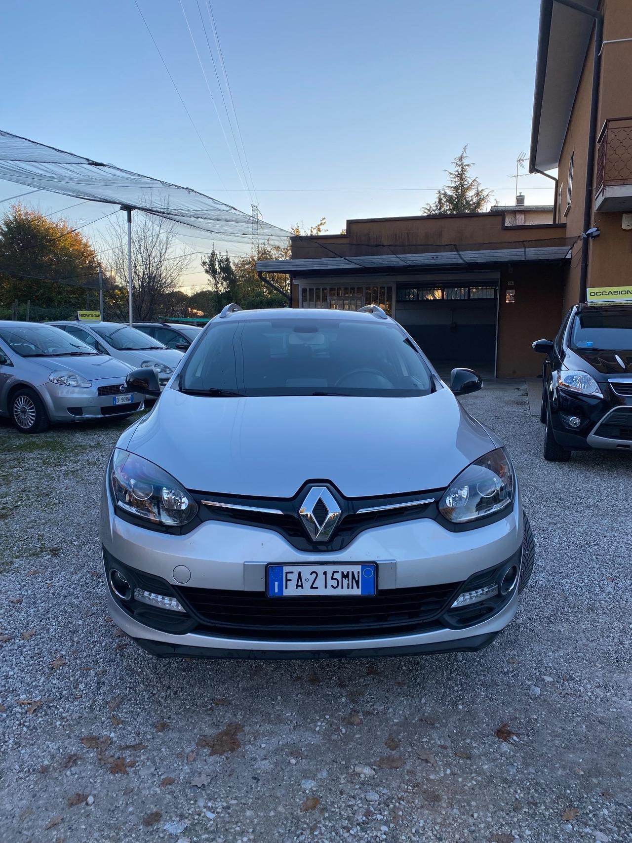 Renault Megane Mégane 1.5 dCi 110CV SporTour Limited