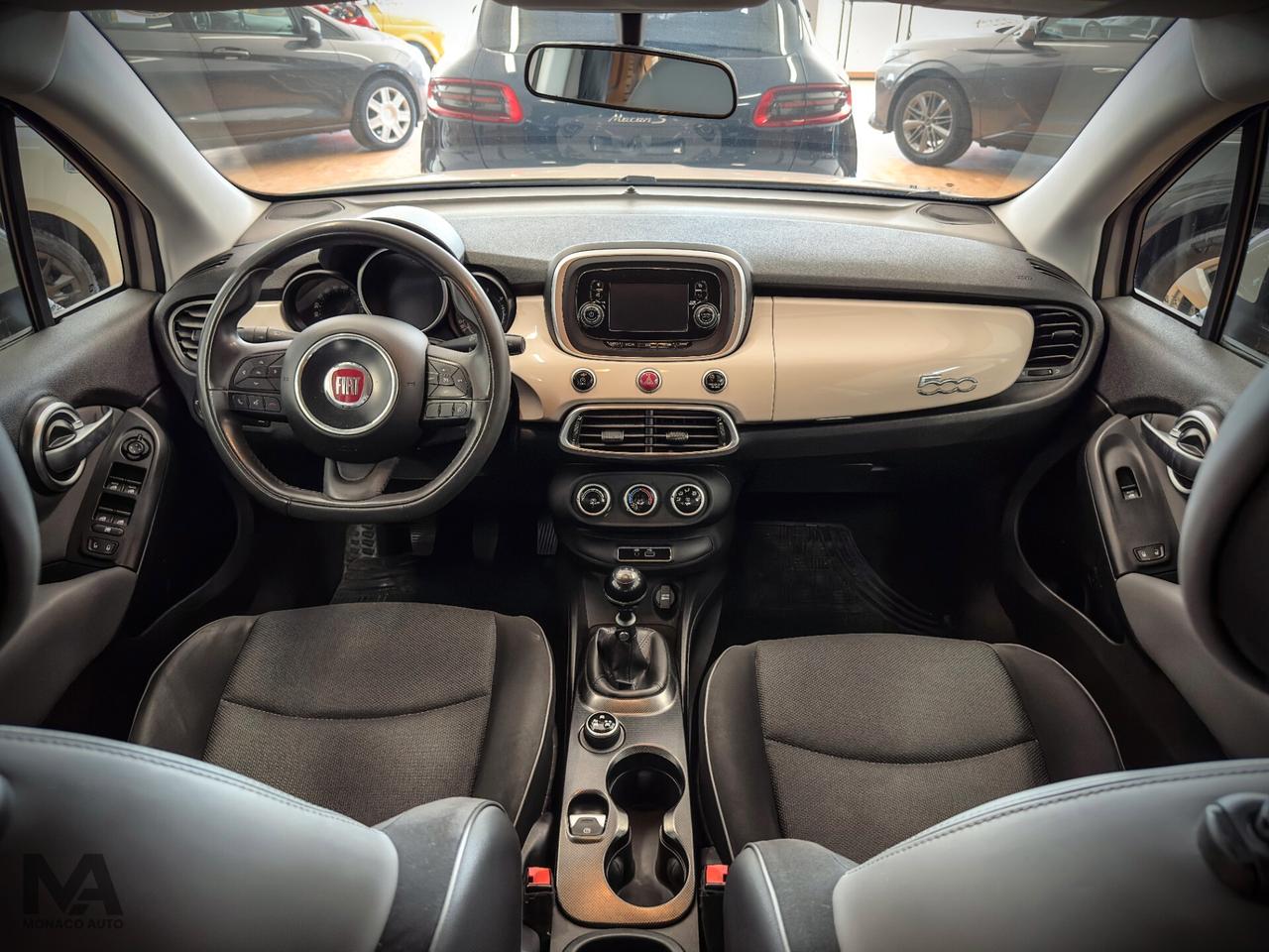 Fiat 500X Lounge 1.3 MultiJet 95CV 2016