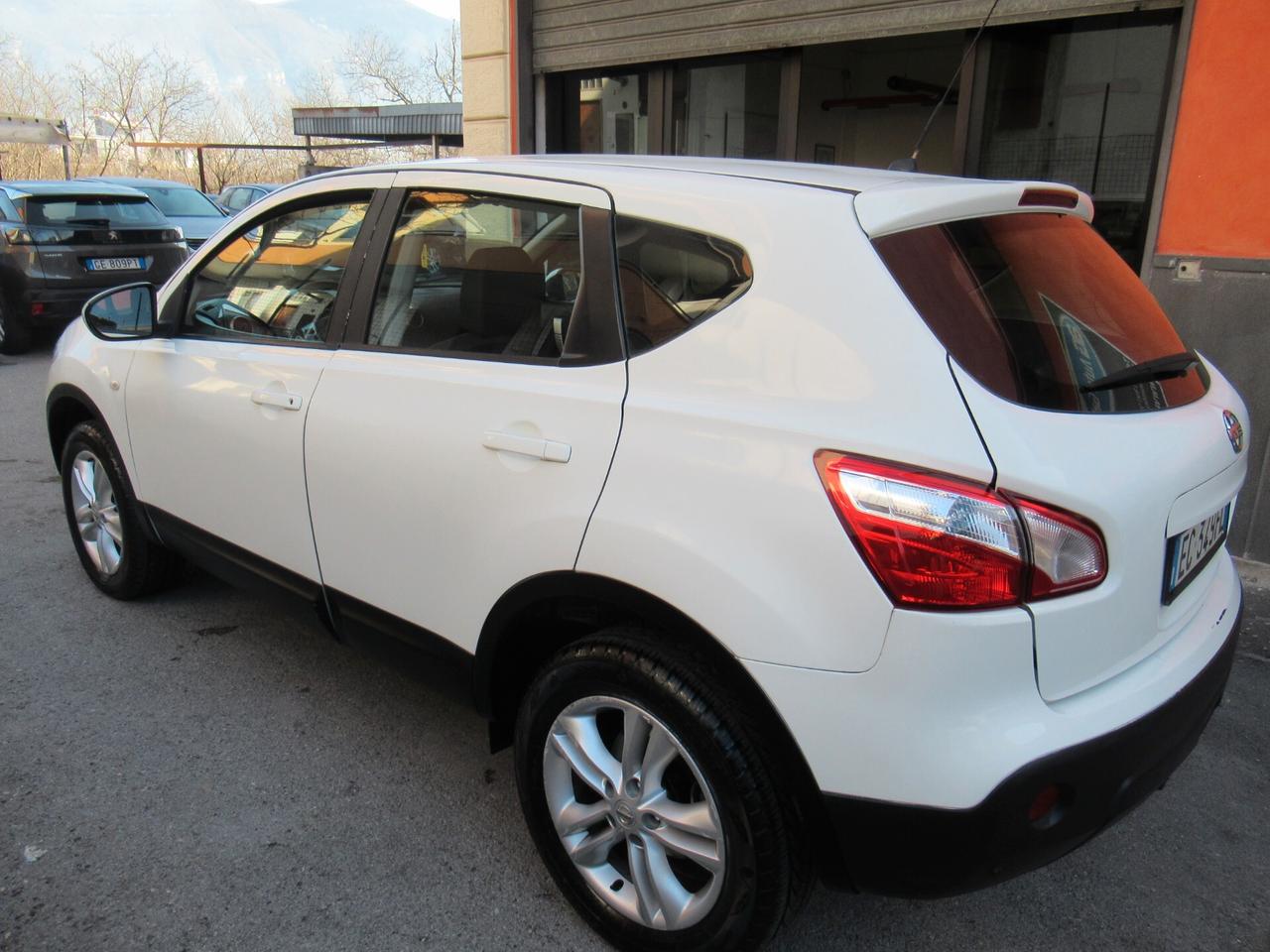 Nissan Qashqai 1.5 dCi DPF Tekna