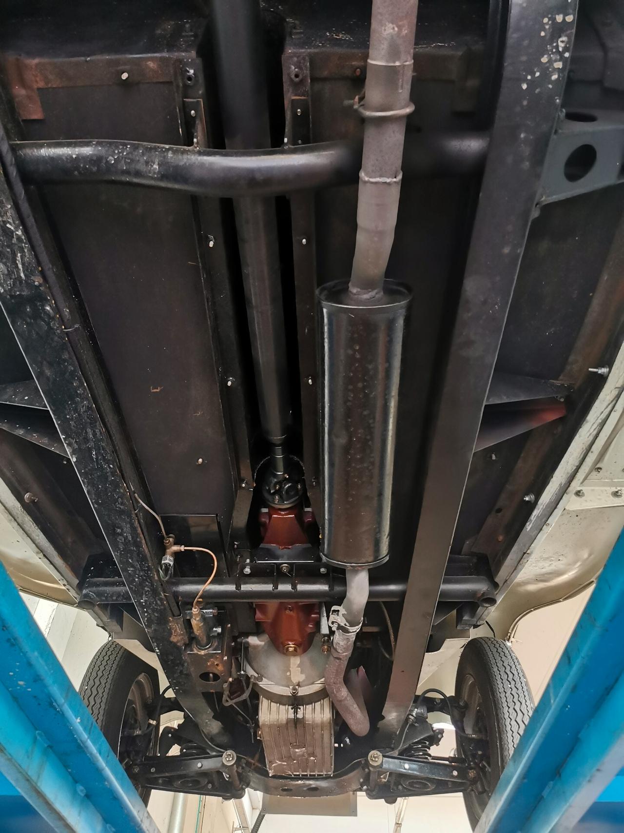 Mg TD Kit valigia dell'epoca Restauro totale