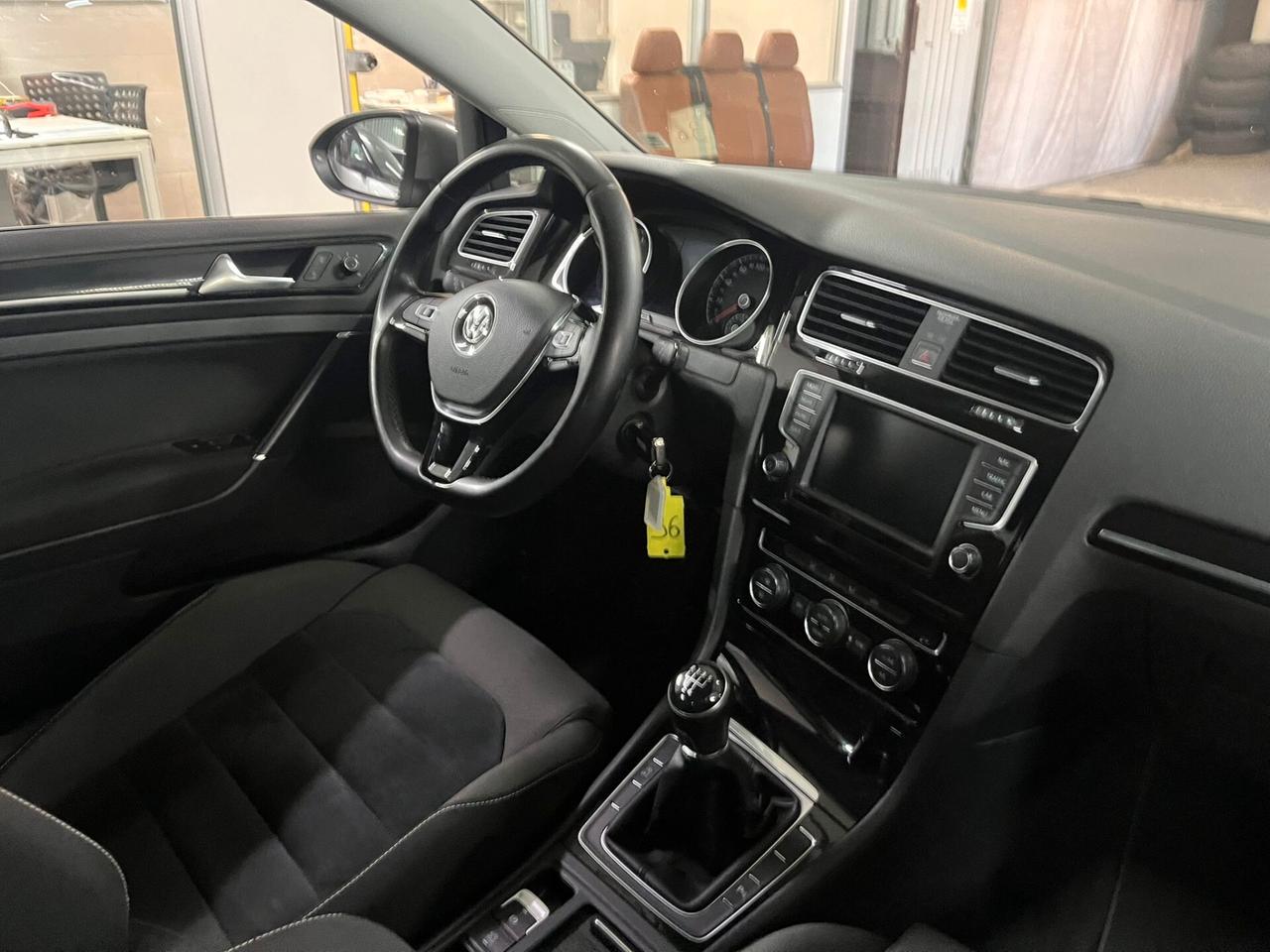 Volkswagen Golf Variant 1.6 Tdi Highline EURO 6