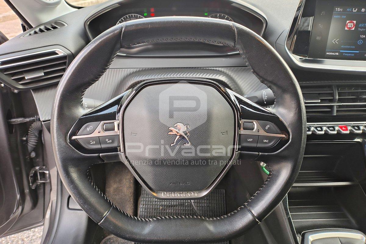 PEUGEOT 208 PureTech 75 Stop&Start 5 porte Active