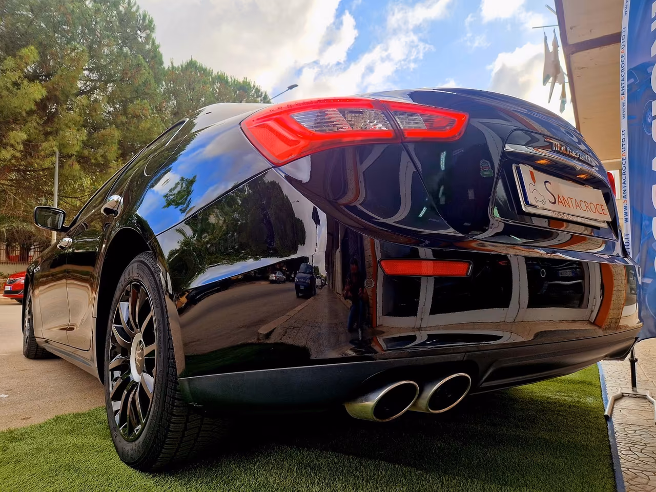 MASERATI GHIBLI V6 DIESEL 275CV NERISSIMO EDITION