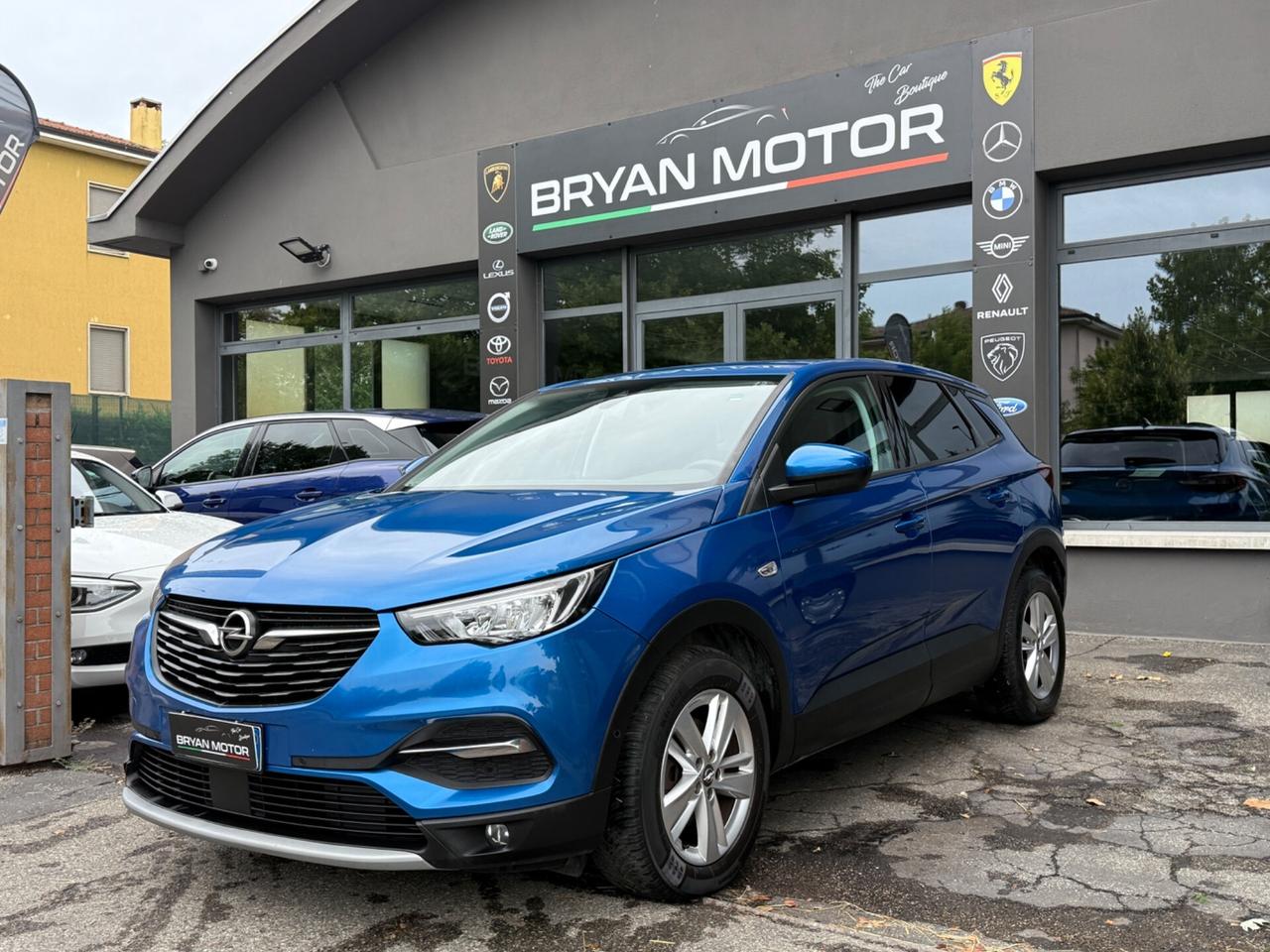 Opel Grandland X 1.5 diesel Ecotec Start&Stop aut. Elegance