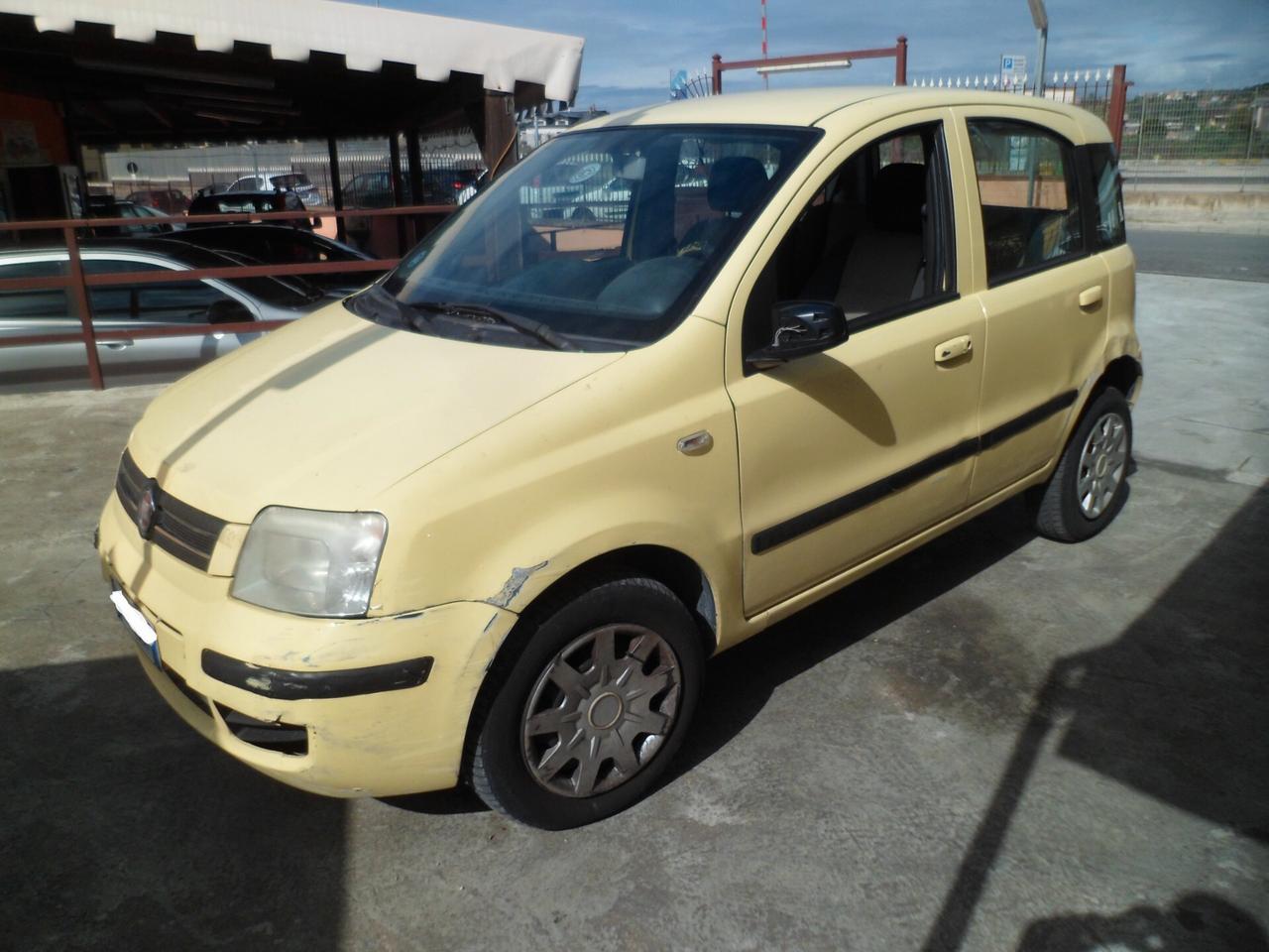 Fiat Panda 1.2 metano motore rotto