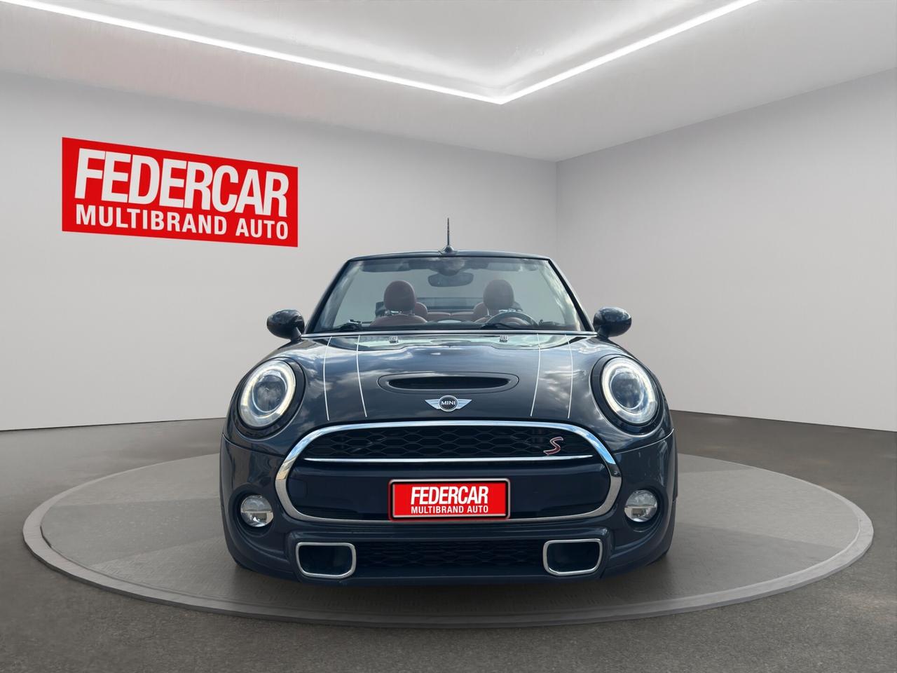 Mini Cooper SD Cabrio 2.0 D AUTOMATICA