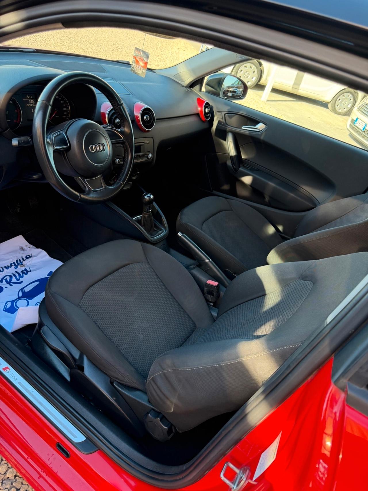 Audi A1 1.6 TDI S line edition