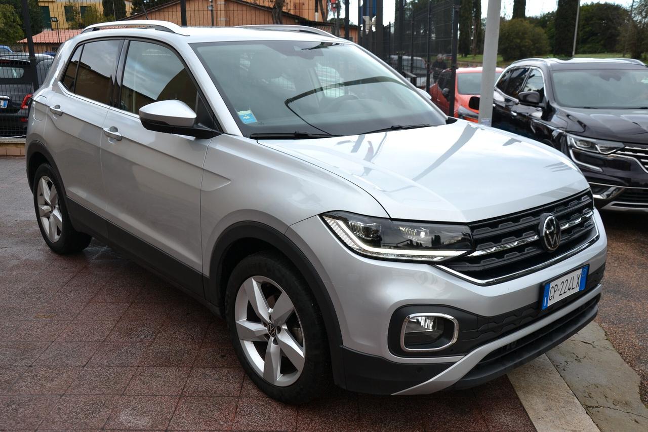Volkswagen T-Cross 1.5 TSI DSG Advanced