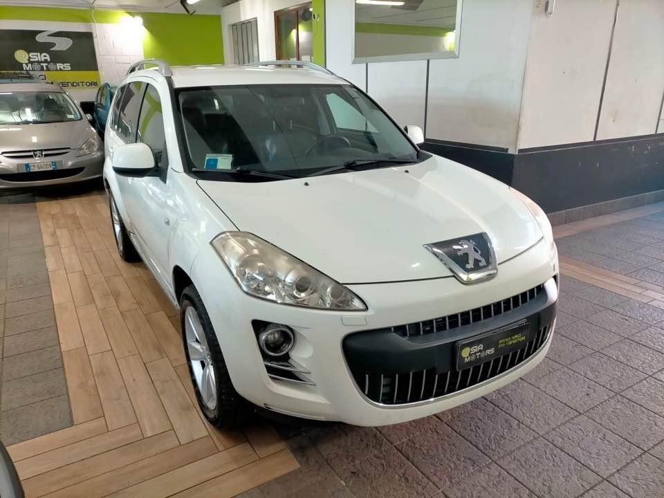 Peugeot 4007 2.2 hdi 16v Feline 7 posti