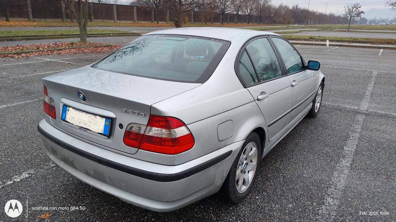 Bmw 320 320d turbodiesel cat 4 porte Attiva