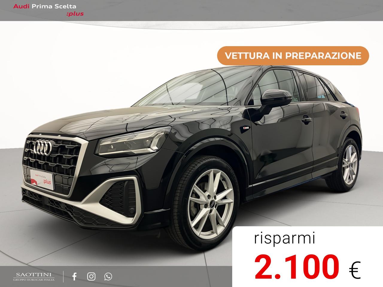 35 1.5 TFSI S line edition S tronic